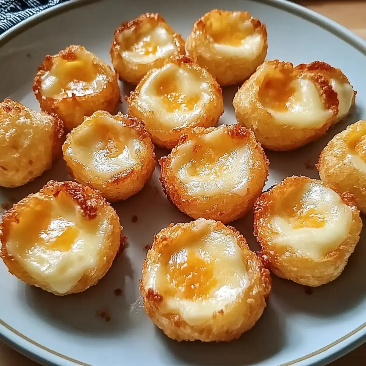 Ingredient Cheesy Bites: Quick Snacks for Any Occasion